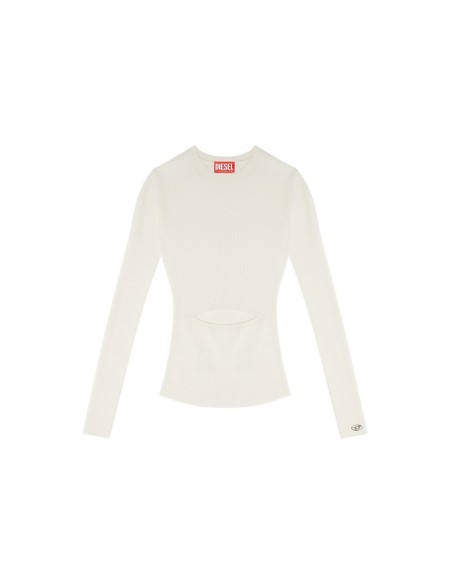 Diesel pull femme blanc
