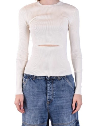 Diesel pull femme blanc