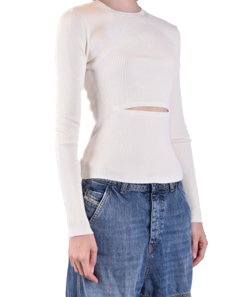 Diesel pull femme blanc