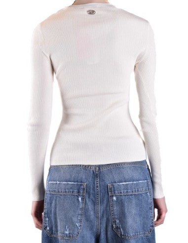 Diesel pull femme blanc