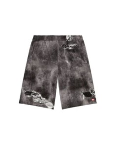 Diesel bermuda homme noir