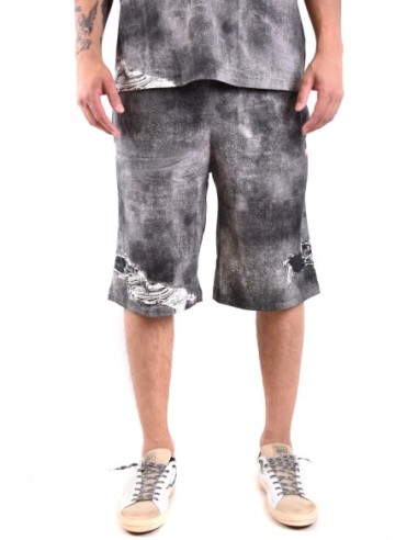 Diesel bermuda homme noir