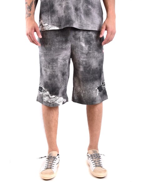 Diesel bermuda homme noir