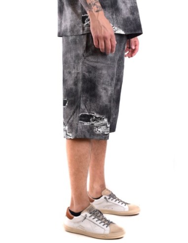 Diesel bermuda homme noir