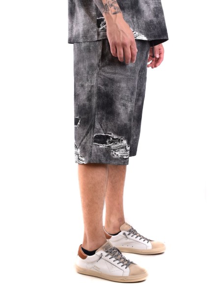 Diesel bermuda homme noir