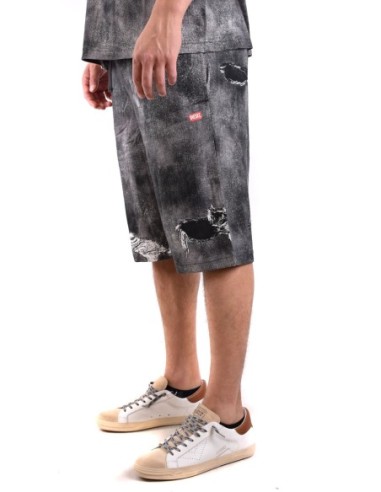 Diesel bermuda homme noir