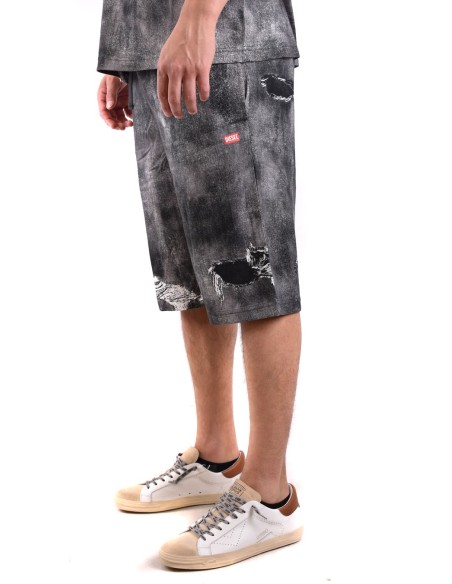 Diesel bermuda homme noir
