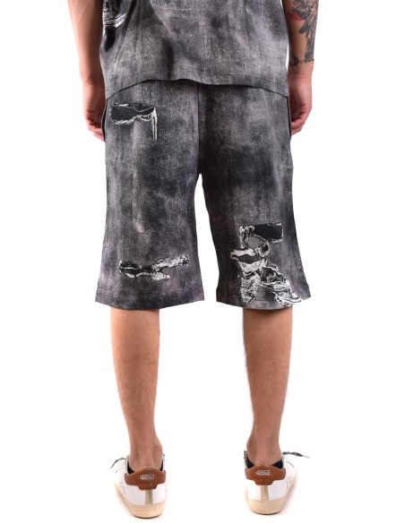 Diesel bermuda homme noir