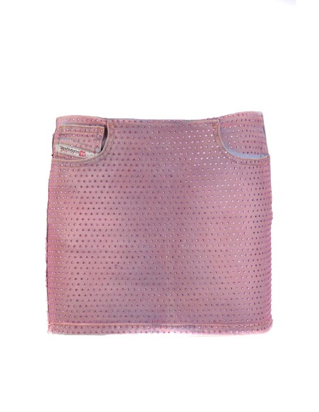 Diesel jupe femme rose