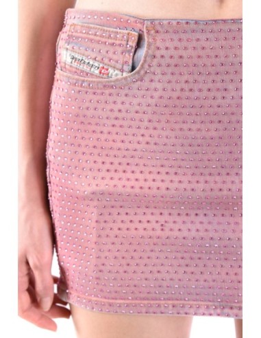 Diesel jupe femme rose