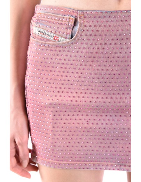 Diesel jupe femme rose