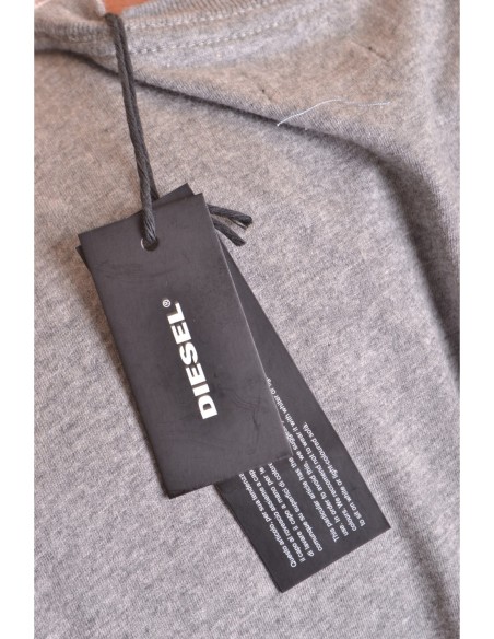 Diesel t-shirt homme gris
