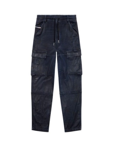 Diesel pantalon homme noir