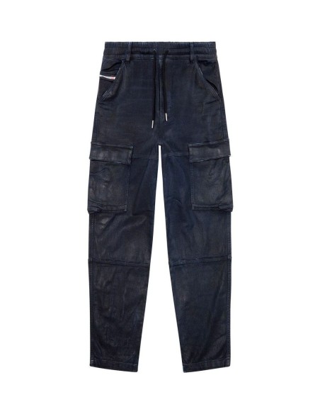 Diesel pantalon homme noir