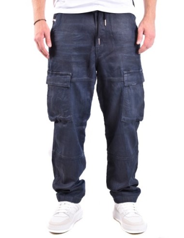Diesel pantalon homme noir