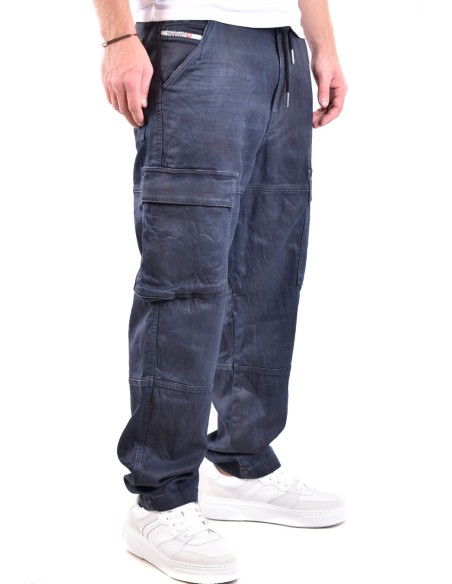 Diesel pantalon homme noir