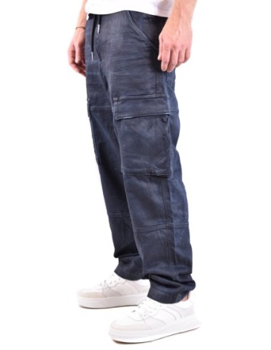 Diesel pantalon homme noir