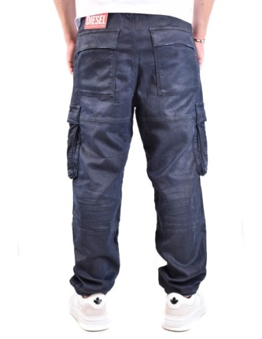 Diesel pantalon homme noir