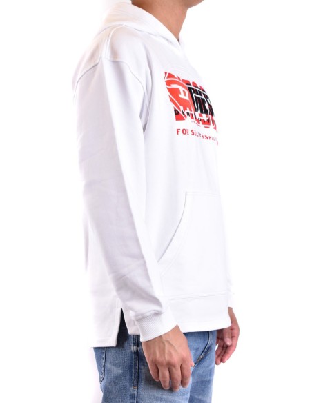 Diesel sweat homme blanc