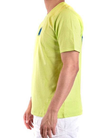 Diesel t-shirt homme jaune