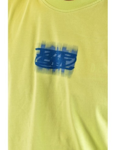 Diesel t-shirt homme jaune