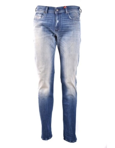 Diesel jean homme bleu effet usé