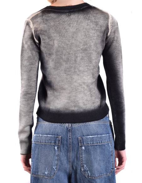 Diesel pull femme gris laine