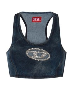 Diesel top femme bleu