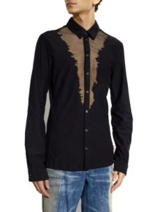 Diesel chemise homme noire