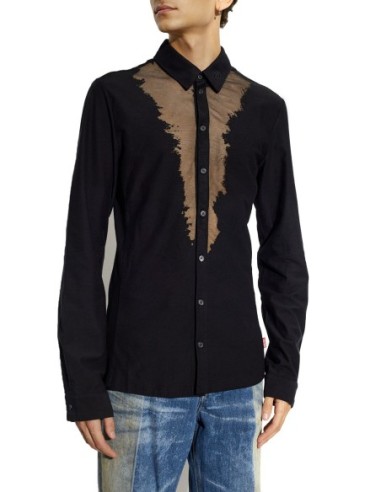 Diesel chemise homme noire