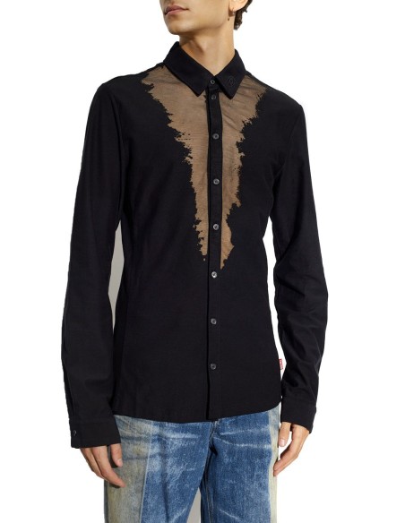 Diesel chemise homme noire