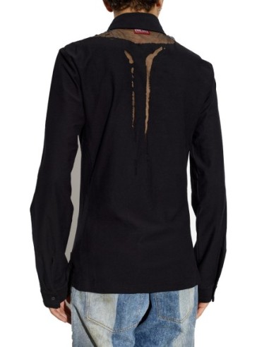 Diesel chemise homme noire