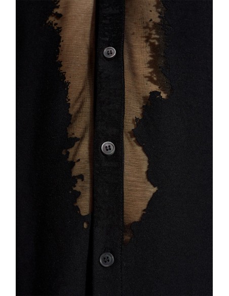 Diesel chemise homme noire