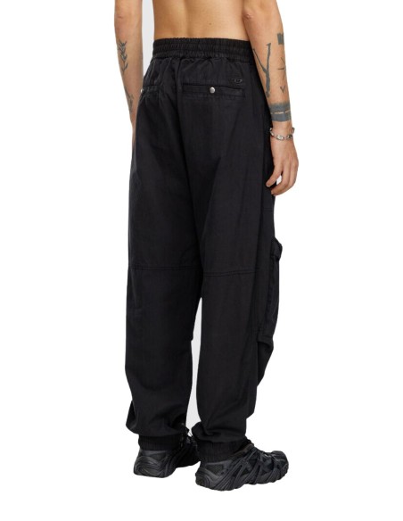 Diesel pantalon homme noir