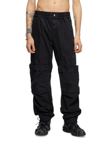 Diesel pantalon homme noir