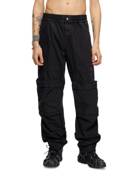 Diesel pantalon homme noir