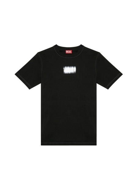 Diesel t-shirt homme noir été