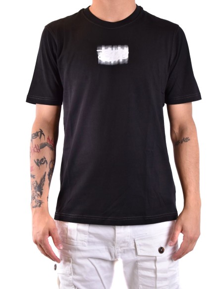 Diesel t-shirt homme noir été