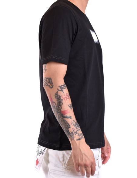 Diesel t-shirt homme noir été