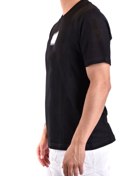 Diesel t-shirt homme noir été