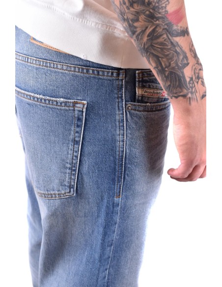 Diesel jean homme bleu été