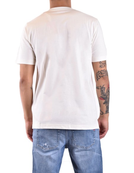 Diesel t-shirt homme blanc imprimé