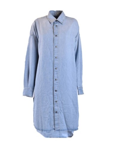 Diesel robe femme bleu azur