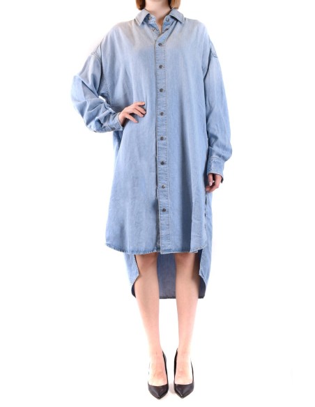 Diesel robe femme bleu azur