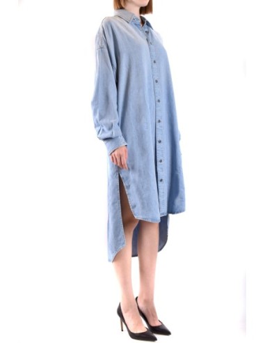 Diesel robe femme bleu azur