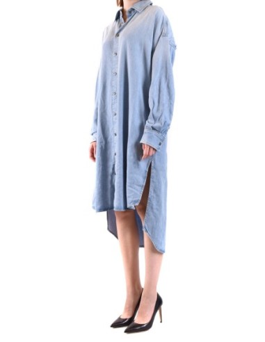 Diesel robe femme bleu azur