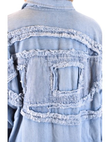 Diesel robe femme bleu azur