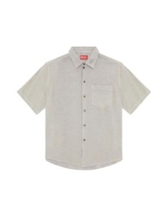 Diesel chemise homme beige