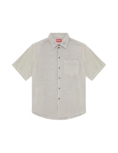 Diesel chemise homme beige