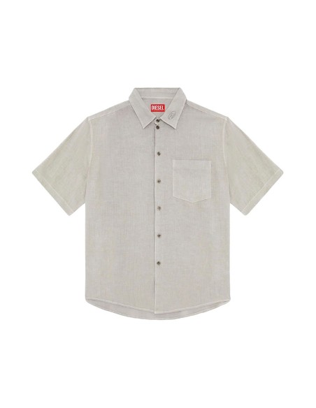 Diesel chemise homme beige